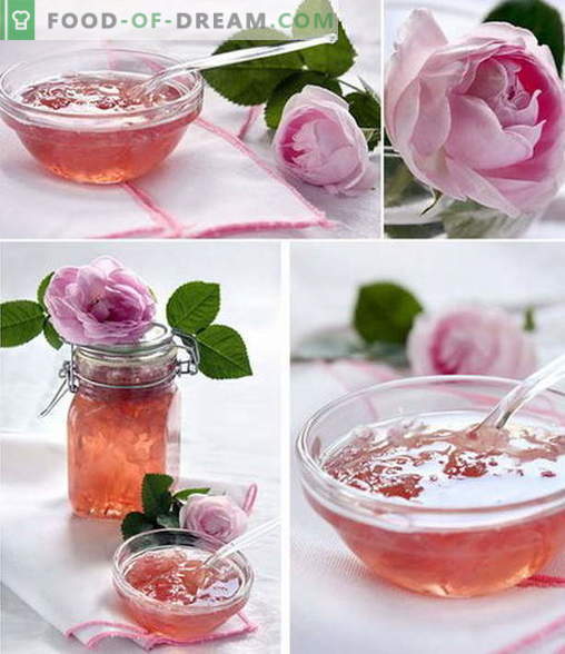 Rose jam: how to make rose jam correctly