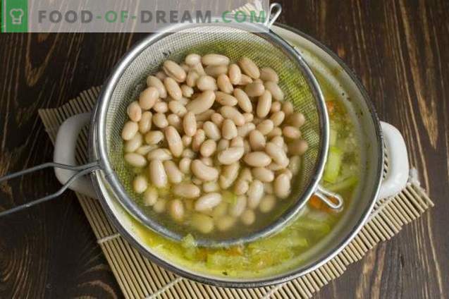 Canned Bean Cream Soup