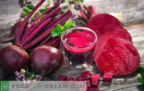 Beet kvass - our favorite! Recipes for different homemade kvass from beets for health and good mood