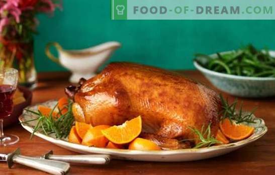 How to choose and cook the whole goose?