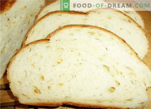Bread in the oven - the best recipes. How to properly and tasty cook bread in the oven.