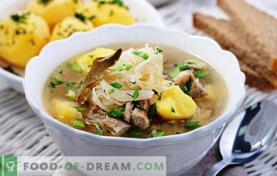 Soup in a slow cooker - rich soup like from a Russian stove. The best recipes and features of cooking soup in a multicooker
