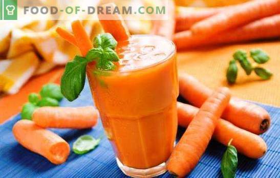 Pumpkin and carrot juice at home - a storehouse of vitamins and nutrients! The pumpkin and carrot juice that conquers with its amazing taste: recipes and secrets