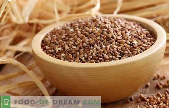 How to cook buckwheat: various cooking methods and professional advice. Recipes from boiled buckwheat