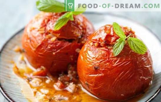 Tomatoes with cheese in a slow cooker - do not violate the diet. Light tomato dishes with cheese in a slow cooker