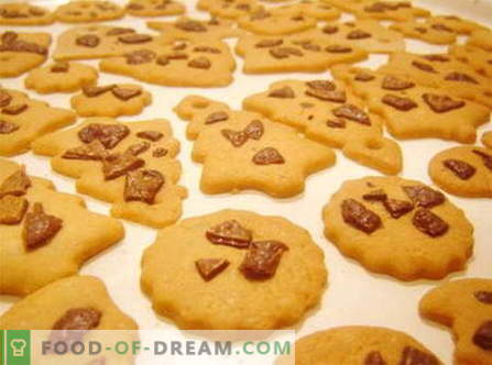 Cookie Recipes: Oatmeal, Lemon, Ginger, Almond, Nuts