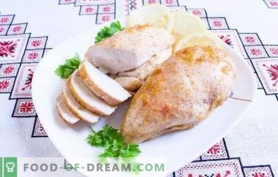 Baked, fried, stewed chicken fillet in mayonnaise. Simple recipes of budgetary dishes from chicken fillet with mayonnaise