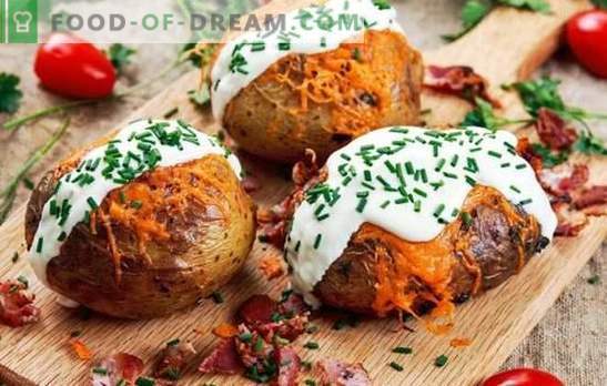 What to cook quickly from potatoes? Simple and quick recipes for every day: prepare tasty potatoes