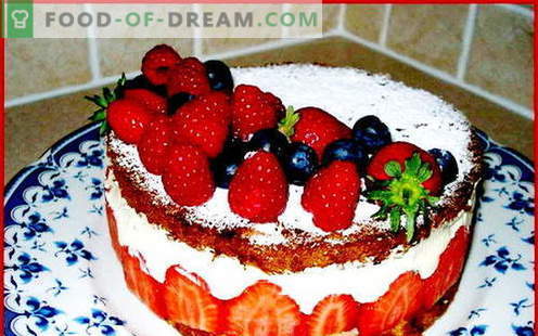 Cake made from the cake - the best recipes. How to properly and tasty to make a cake from the cake.