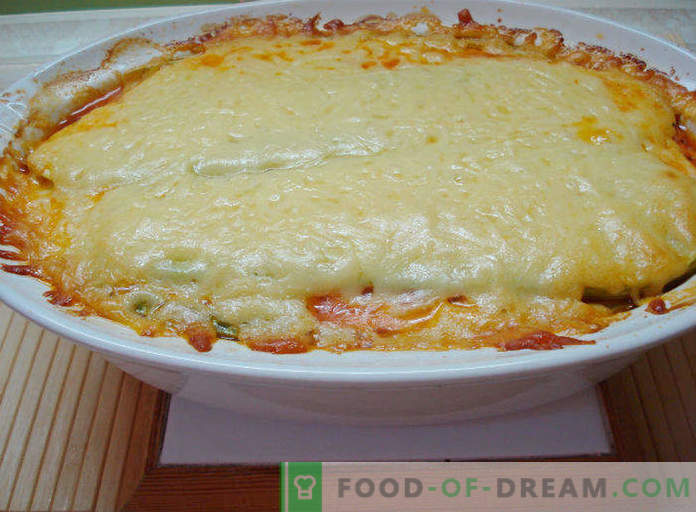 Lasagna with Zucchini