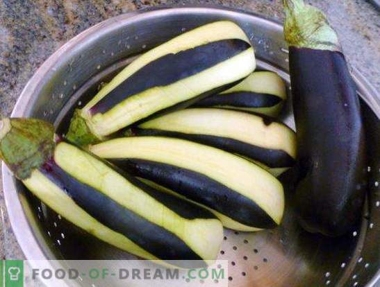 Do I need to clean the eggplants before cooking? How to clean the eggplant to taste exceeded all expectations!