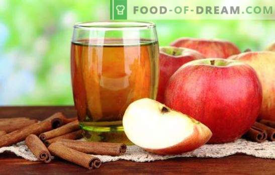 Juice from apples without a juicer is a useful natural drink. The best recipes for juice from apples without juicers