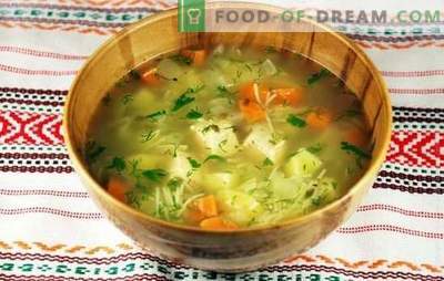 Chicken soup with potatoes: an appetizing and nutritious dish. Proper preparation of chicken soup with potatoes