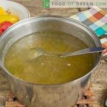 Супа с макаронени изделия и зеленчуци - бързо, здраво и вкусно