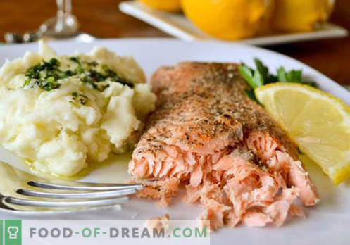 Salmon in a slow cooker - the best recipes. How to properly and tasty cook salmon in a slow cooker.