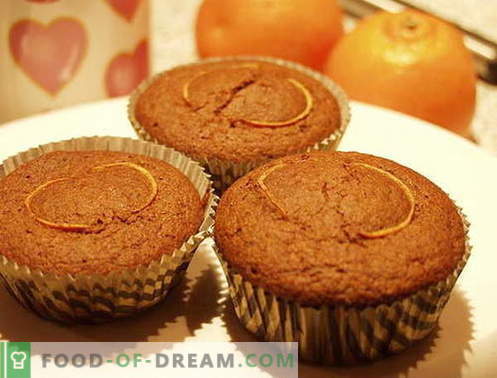 Muffins are the best recipes. How to properly and tasty to cook muffins.