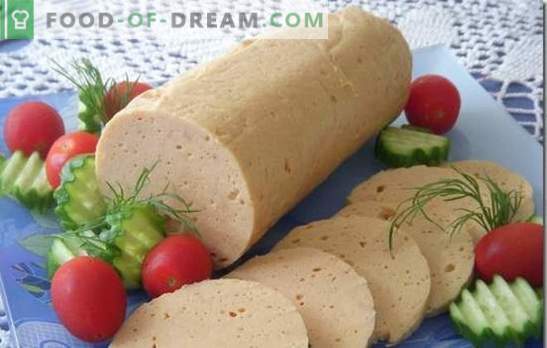 This is not GOST! Homemade chicken sausage - much better and cheaper! Traditional and original recipes of homemade chicken sausage