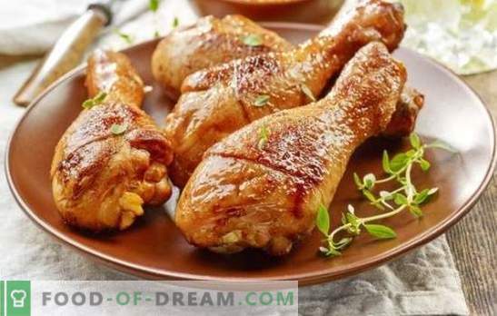 Baked shin is easy! 8 best recipes of baked drumstick for a family dinner, an evening with friends or a festive table