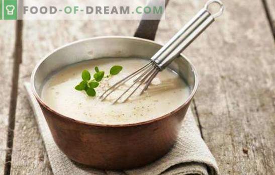 Bechamel sauce with minced meat is a delicious dish. Original and simple recipes for bechamel sauce with chicken, pork or ground beef