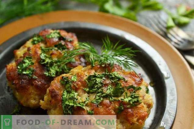 The most delicious and fast minced pork cutlets