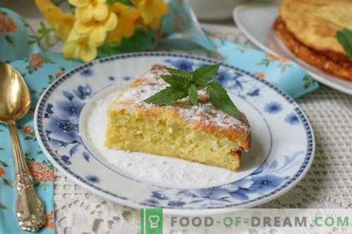 Cottage cheese casserole as in kindergarten - very tasty and airy! Step-by-step recipe with photos.