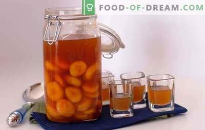 Pouring from apricots at home: the main composition and methods of preparation. Recipes for homemade apricot liqueurs: simple and complex