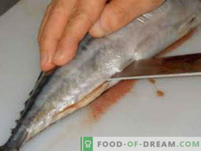 How to cook mackerel in a frying pan. Fried Mackerel