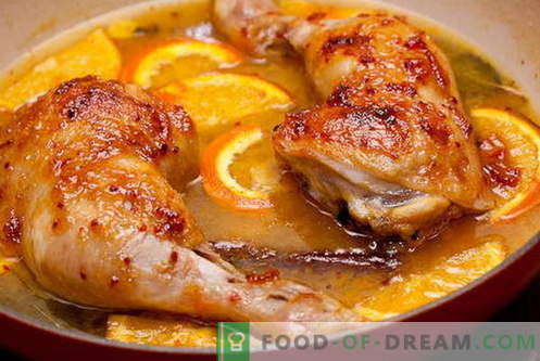 Pato com laranjas - as melhores receitas. Como corretamente e saboroso cozinhar um pato com laranjas.