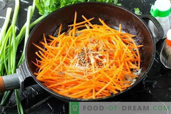 Delicious Korean carrots in 15 minutes