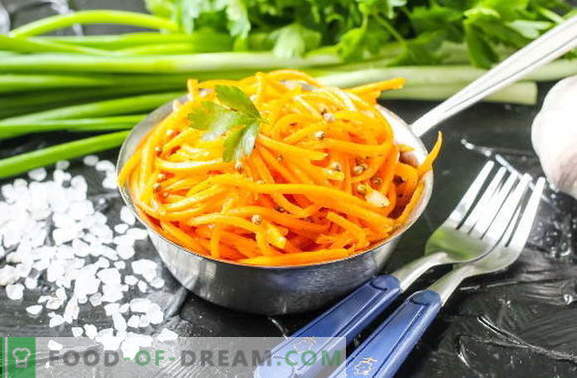 Delicious Korean carrots in 15 minutes