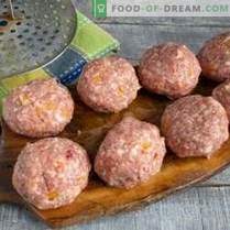 Useful minced meatballs
