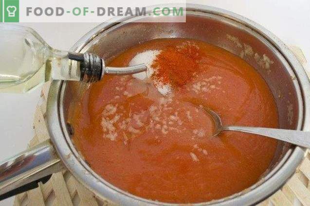 Spicy ketchup with Antonov