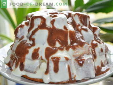 Cakes. Cake recipes: Napoleon, Honey cake, Biscuit, Chocolate, Bird's milk, Sour cream ...