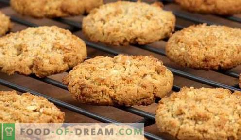 Oatmeal cookies - the best recipes. How to cook oatmeal cookies.