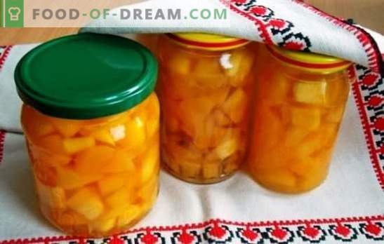 Canned melon for the winter in banks: tasty and practical. How to prepare a canned melon for the winter without sterilization
