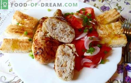 Stuffed chicken legs - for those who like to spend time on masterpieces! Recipes for various fillings for stuffed chicken