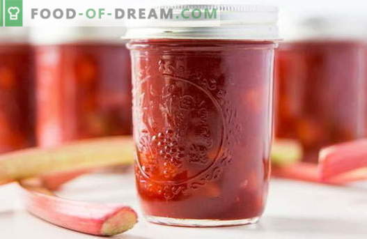 Rhubarb jam: how to cook properly