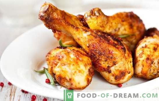 Chicken legs in mayonnaise - fried, stewed and baked. The best recipes for chicken legs in mayonnaise for every taste