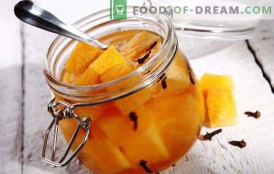 Pickled melon - unexpected experiments with tastes. The best recipes for pickled melon: with honey, cherry, ginger