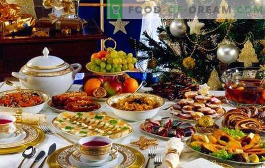 How to quickly lay the festive table. Options for snacks that are prepared in minutes (photo)