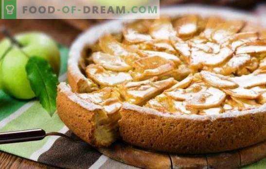 Gentle charlotte with sour cream and apples is a delicacy of the whole family. How to make a charlotte with sour cream and apples from dry bread