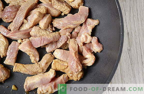 How to cook meat in Thai at home? Much easier than it seems