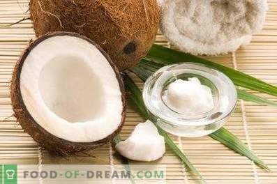 Coconut oil: harm and benefit