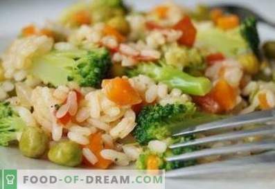 Risotto with vegetables