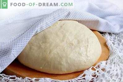 Fast Yeast Dough