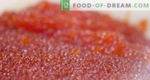 Hur man lagrar rödkaviar