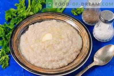 How to cook barley porridge