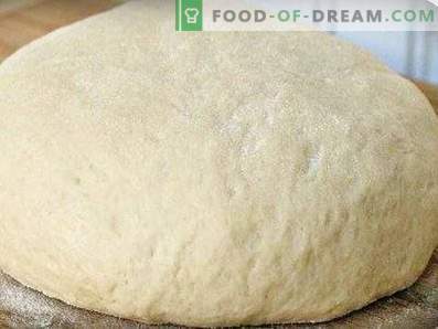 Yeast-Free Pizza Dough