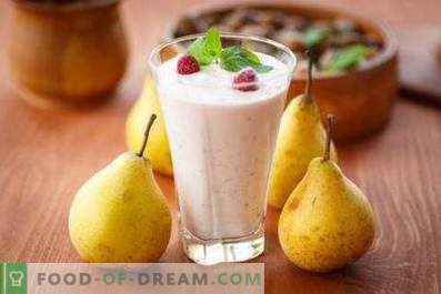 Pear Smoothies