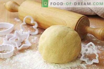 How to make shortbread dough